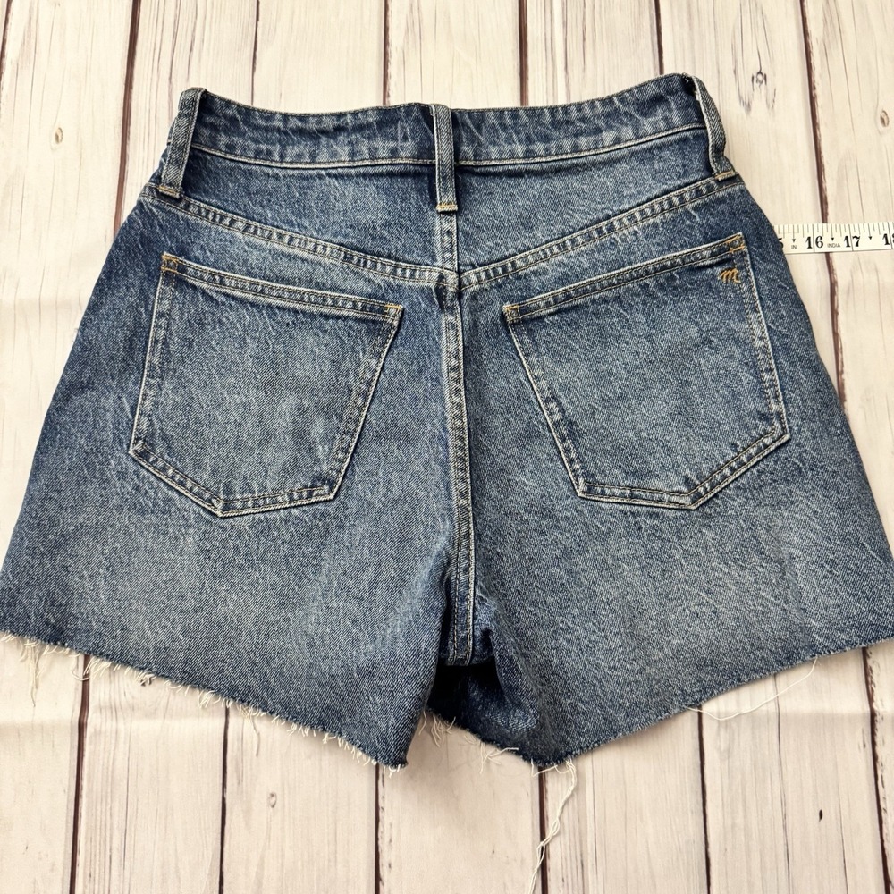 Madewell The Perfect Vintage Curvy Jean Shorts Size 26 Women's Summer - Picture 6 of 6